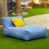 Coza Outdoor Sun Lounger - Luxurious Giant Outdoor Chaise - Sunbrella