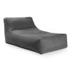 Coza Outdoor Sun Lounger - Luxurious Giant Outdoor Chaise - Sunbrella