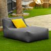 Coza Outdoor Sun Lounger - Luxurious Giant Outdoor Chaise - Sunbrella