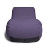 Jaxx Arlo Chaise Lounge Bean Bag Chair - Premium Chenille