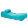 Arlo Outdoor Bean Bag Sun Lounger - Pool and Patio Chaise Bean Bag Lounger