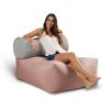 Jaxx Tybee Large Outdoor Lounge w/ Bolster - Sunbrella