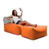 Jaxx Tybee Large Outdoor Ottoman (Ottoman Only) - Sunbrella