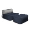 Jaxx Tybee Large Outdoor Ottoman (Ottoman Only) - Sunbrella