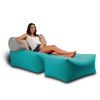 Jaxx Tybee Large Outdoor Ottoman (Ottoman Only) - Sunbrella