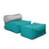 Jaxx Tybee Large Outdoor Ottoman (Ottoman Only) - Sunbrella