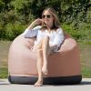 Jaxx Palmetto Large Round Outdoor Bean Bag Club Chair - Sunbrella