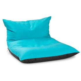 Jaxx Finster Outdoor Bean Bag Lounge Chair - Sunbrella (Color: Cancun)