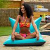 Jaxx Finster Outdoor Bean Bag Lounge Chair - Sunbrella