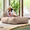 Baya Outdoor Chaise - Luxurious Chaise Sun Lounger for Poolside or Hospitality