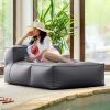 Baya Outdoor Chaise - Luxurious Chaise Sun Lounger for Poolside or Hospitality