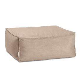 Baya Outdoor Ottoman - Sunbrella (Color: Petal)