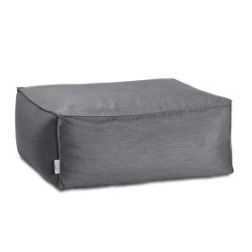 Baya Outdoor Ottoman - Sunbrella (Color: Charcoal)