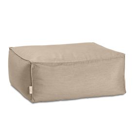 Baya Outdoor Ottoman - Sunbrella (Color: Ash)