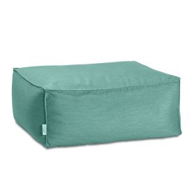 Baya Outdoor Ottoman - Sunbrella (Color: Breeze)