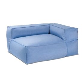 Baya Outdoor Left Corner - Sunbrella (Color: Ocean Blue)