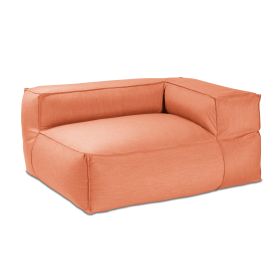 Baya Outdoor Left Corner - Sunbrella (Color: Coral)