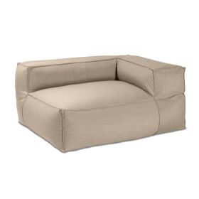 Baya Outdoor Left Corner - Sunbrella (Color: Ash)