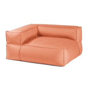 Baya Outdoor Right Corner - Sunbrella (Color: Coral)