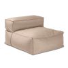 Baya Outdoor Center Seat - Luxurious Oversized European Style Outdoor Soft Seating, Sunbrella