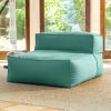 Baya Outdoor Center Seat - Luxurious Oversized European Style Outdoor Soft Seating, Sunbrella