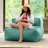 Baya Outdoor Center Seat - Luxurious Oversized European Style Outdoor Soft Seating, Sunbrella