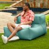 Baya Outdoor Center Seat - Luxurious Oversized European Style Outdoor Soft Seating, Sunbrella