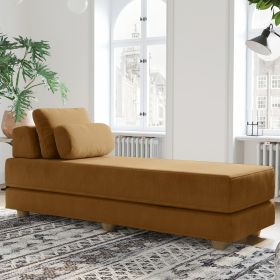 Jaxx Balshan Chaise Lounge Daybed (Color: Butternut)