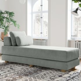 Jaxx Balshan Chaise Lounge Daybed (Color: Ice)