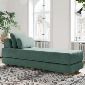 Jaxx Balshan Chaise Lounge Daybed (Color: Caribbean)