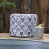 Jaxx Spring Outdoor Ottoman