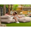 Baya Outdoor Modular Loveseat - Luxurious Soft Seating for Poolside or Hospitality