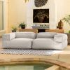 Baya Outdoor Modular Loveseat - Luxurious Soft Seating for Poolside or Hospitality