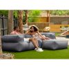 Baya Outdoor Modular Loveseat - Luxurious Soft Seating for Poolside or Hospitality