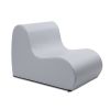 Jaxx Midtown Medium Classroom Soft Foam Chair - Premium Vinyl Cover