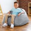 Jaxx Gumdrop Jr. Kids Bean Bag for Early Childhood & Educational Environments, Premium Vinyl