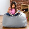 Jaxx Gumdrop Jr. Kids Bean Bag for Early Childhood & Educational Environments, Premium Vinyl