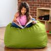 Jaxx Gumdrop Jr. Kids Bean Bag for Early Childhood & Educational Environments, Premium Vinyl