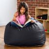 Jaxx Gumdrop Jr. Kids Bean Bag for Early Childhood & Educational Environments, Premium Vinyl