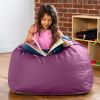 Jaxx Gumdrop Jr. Kids Bean Bag for Early Childhood & Educational Environments, Premium Vinyl