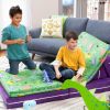 Jaxx Playscape - Imaginative Modular Furniture Playset/Sofa - Fun Kids Patterns