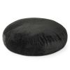 Jaxx 6 Foot Cocoon - Large Bean Bag Chair for Adults, Mondo Fur