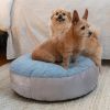 Jaxx Robbi Round Pet Bed, Small