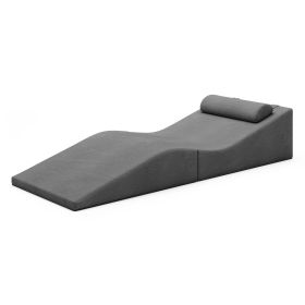 Clermont Sun Lounger - Sunbrella (Color: Slate)