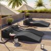 Clermont Sun Lounger - Sunbrella