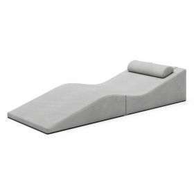 Clermont Sun Lounger - Sunbrella (Color: Granite)