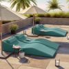 Clermont Sun Lounger - Sunbrella