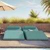 Clermont Sun Lounger - Sunbrella