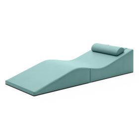 Clermont Sun Lounger - Sunbrella (Color: Waterfall Blue)