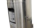 AZ Patio Heaters Outdoor Patio Heater in Stainless Steel